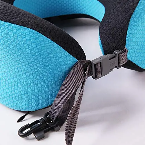 u-shaped neck soft pillow compact comfortable ergonomic support for head and neck