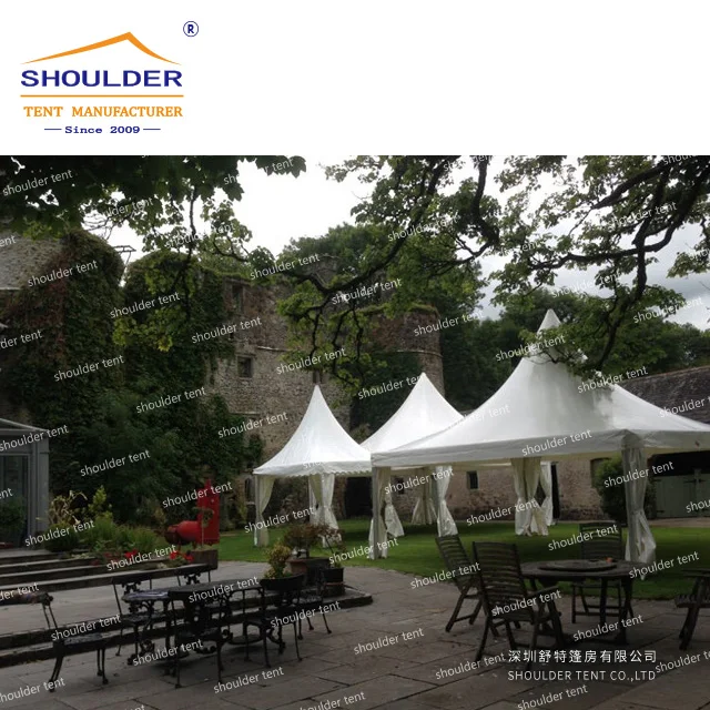 Roman style window Pagoda tent  promotion tents