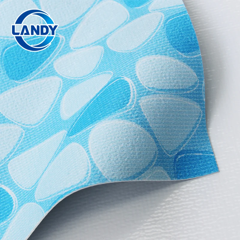 High Quality Landy above Ground Rectangle Pool Liner PVC Vinyl Replacement for Adult and Children Swimming Pools