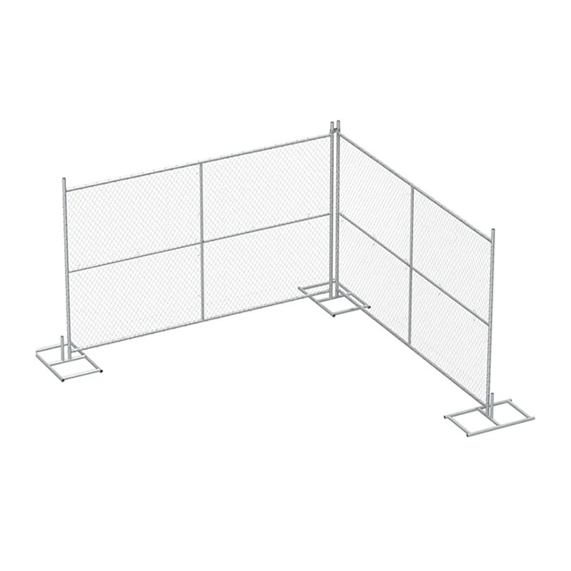 Wholesales Factory Price High Quality  good quality diamond mesh  metal pole 50x50 3-1/2  od  post cap chain link fence