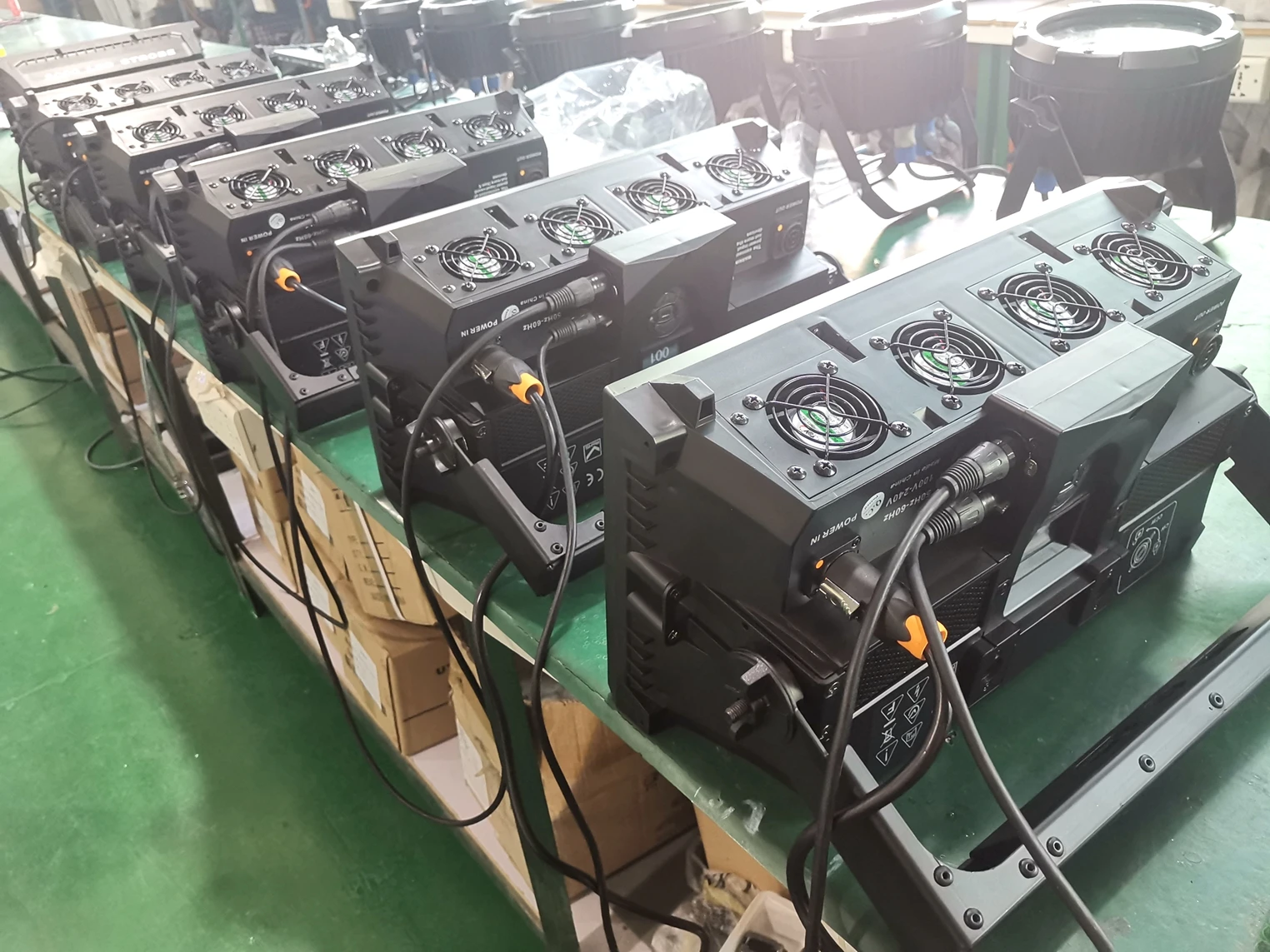 High quality Atomic 3000 White LED & RGB  aura back light DMX Strobe Light,  DMX strobe light