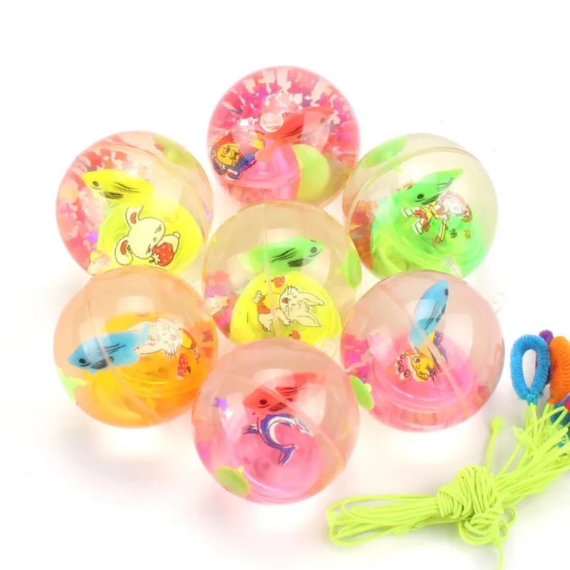 Bouncy Balls Assorted Colorful Bulk Rubber Mixed Pattern Stress relief Balls for Party Favors Litter Elastic ball toy
