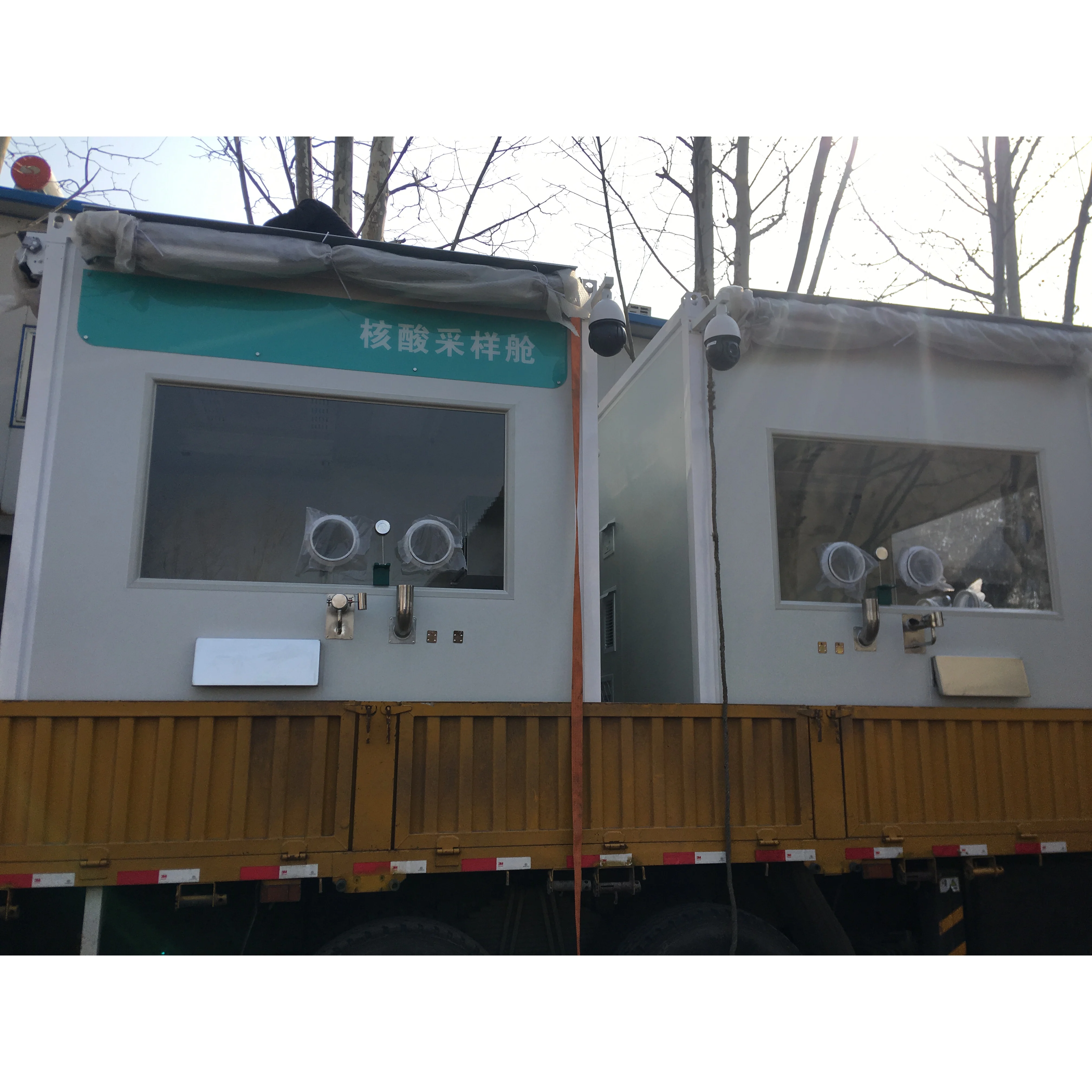 
China professional manufacture sample collection cabin with HEPA filter air purifilter 