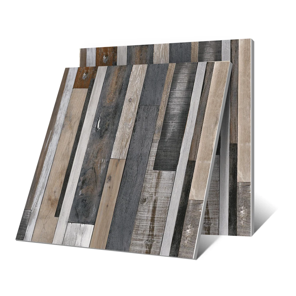 Good Price Glaze Polished Porcelain Wooden Flooring Tiles for Bedroom