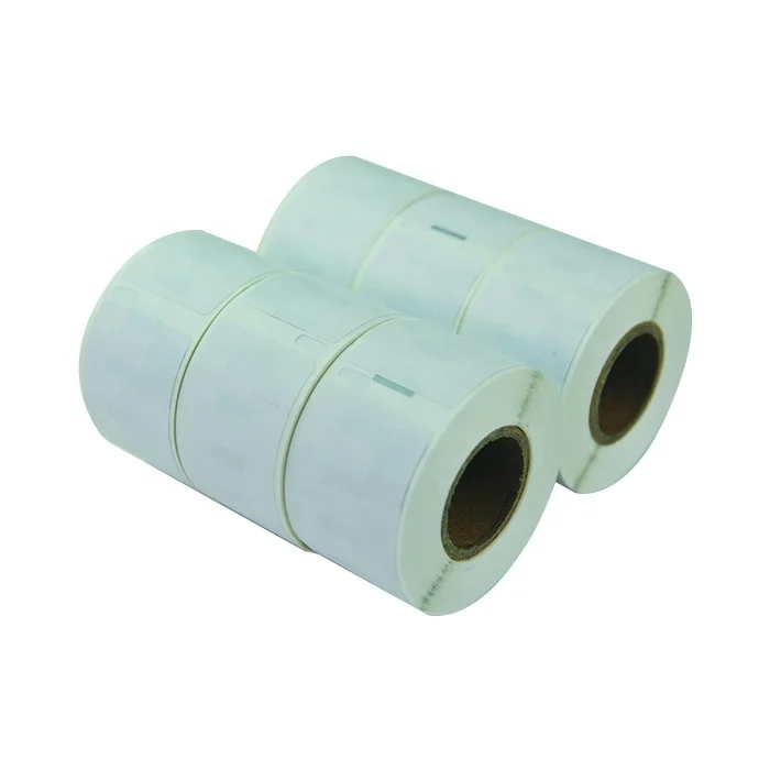 Dymo Labelwriter 450 все модели рулонов этикеток LW 99010-99019 черно-белая термальная этикетка стандартные адресные этикетки для