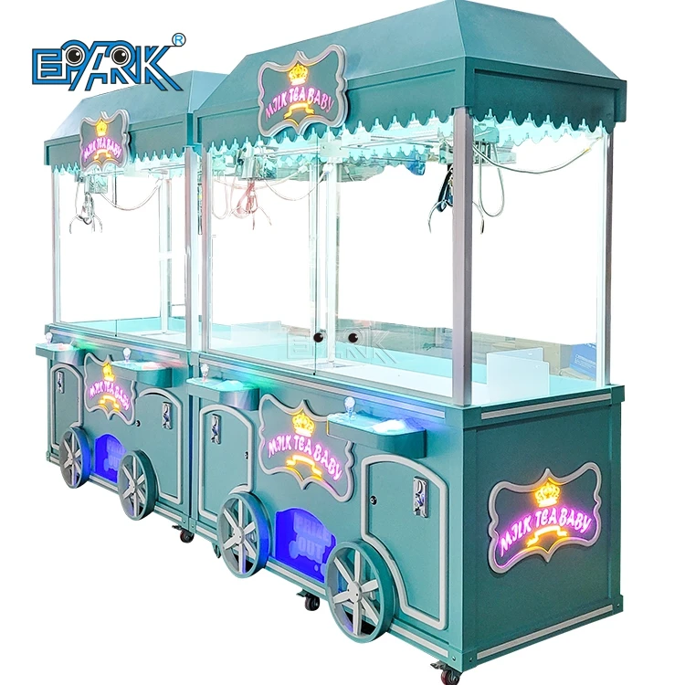Coin Operated Doll Store Vending Machine 2 Players Toys  Catcher Big Size Claw Machine For Sale