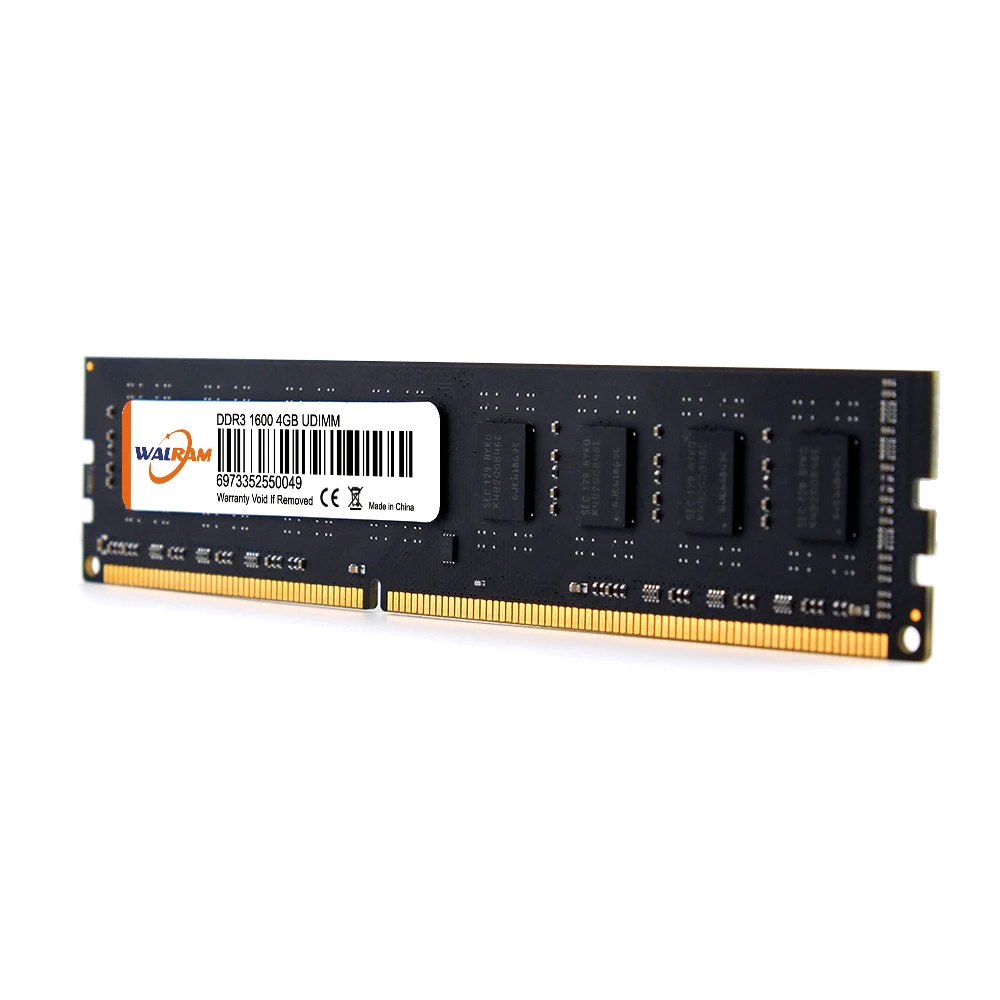 Модуль памяти Walram DDR3 RDIMM 8 ГБ 4 2 240pin ddr3 2666 кГц 1 35 в для настольных ПК по заводской