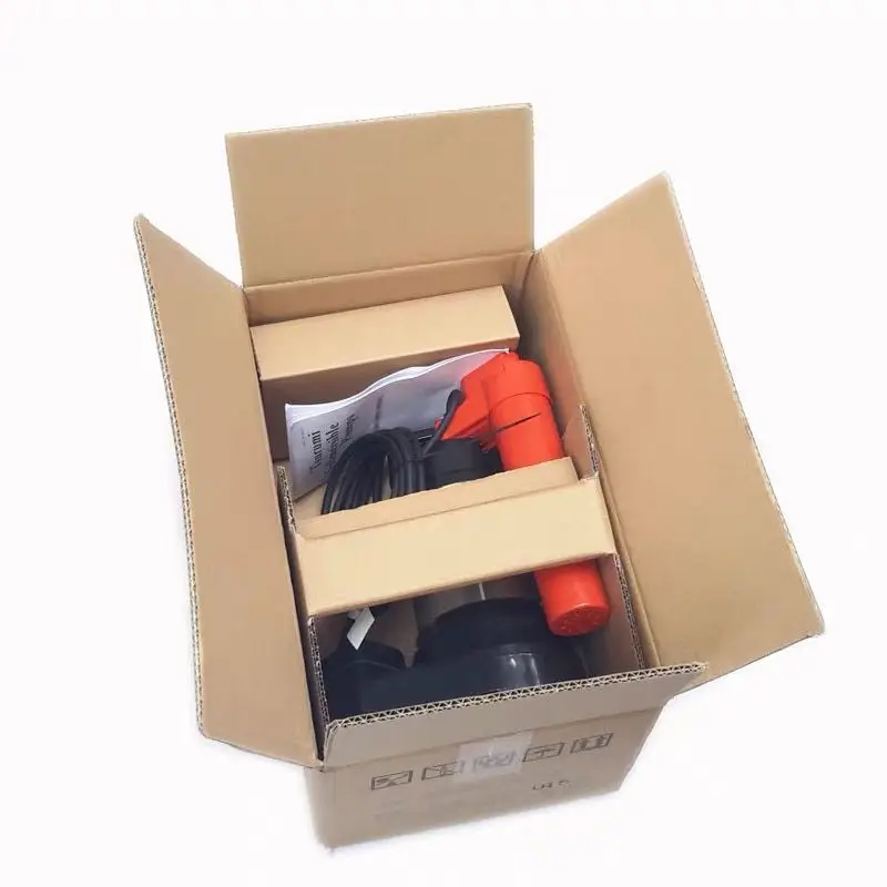 Fountain fish pond circulation large flow stainless steel submersible pump 50W100W200W400W750W water pump