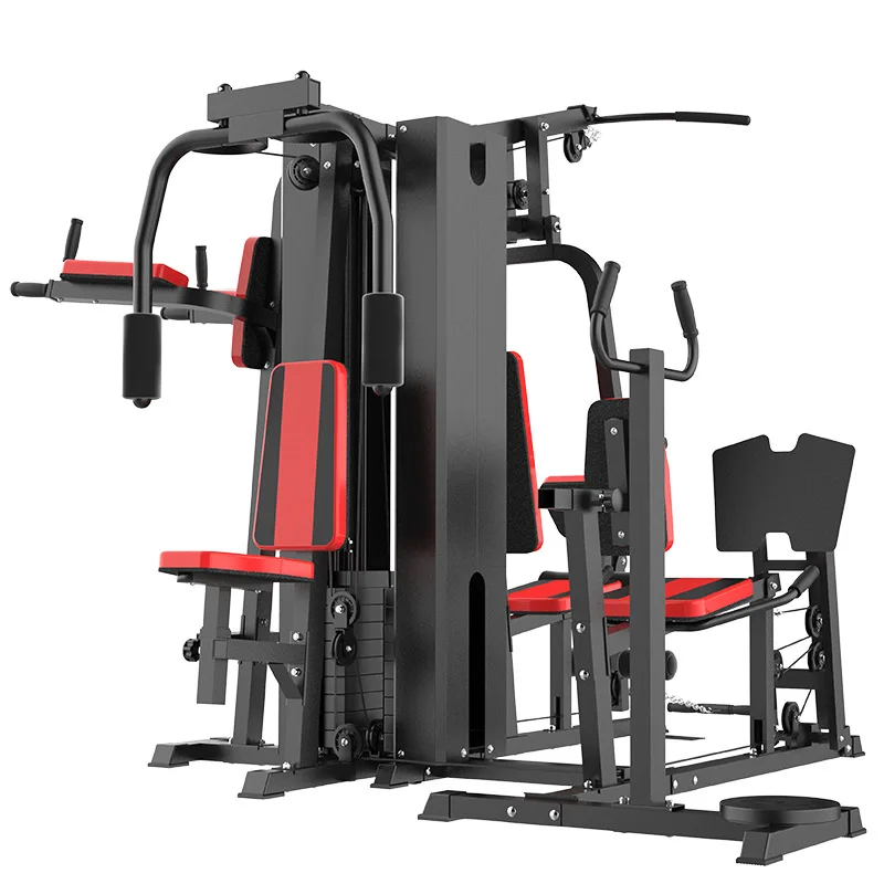 Fitness Equipment Station Multi Jungle Commercial Gym Equipment 5 Station Multi Function