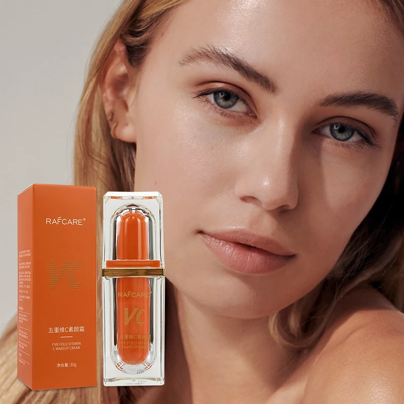 Custom Makeup Cream Paraben-free Whitening & Anti-aging and Sodium Hyaluronate & Vitamin C Moisturising Cream Before Makeup