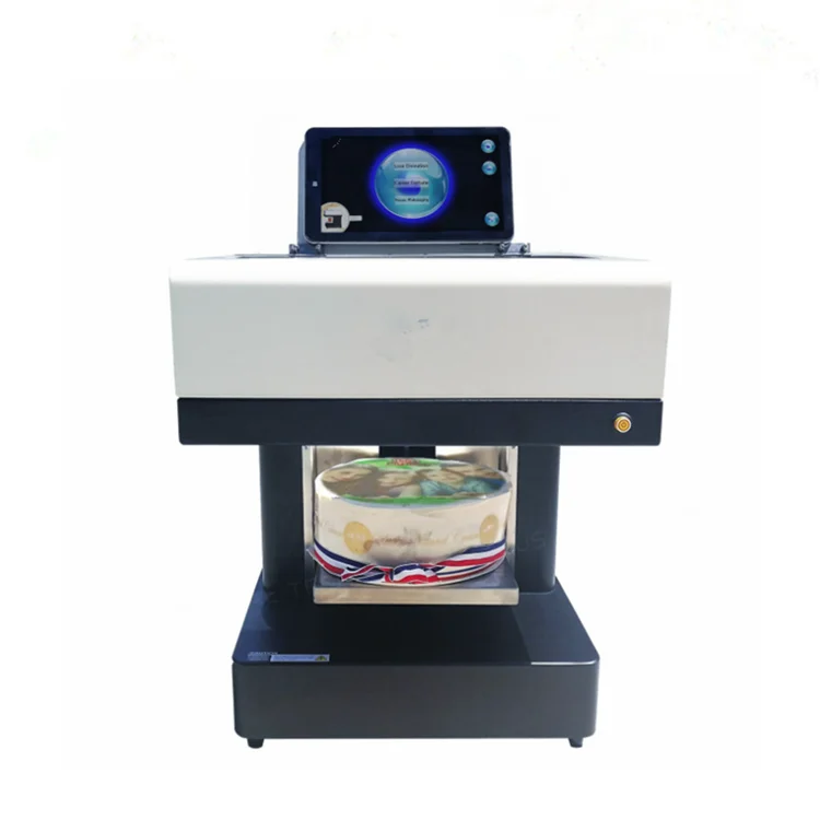 Съедобные 3D изображения чернила пена Молоко Кофе струйный принтер еда печатная машина для тортов макарон