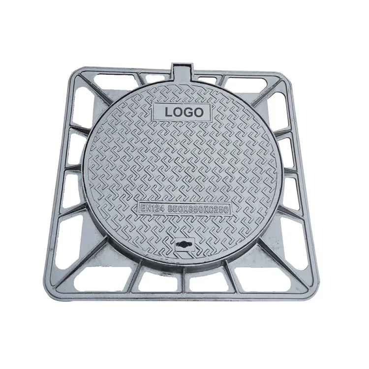 industry iron sewer cover iron chamber cover ductile heavy duty manhole cover cast iron gully grating