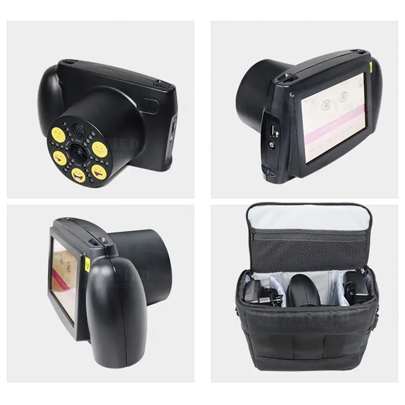 SY-V800 Auto Handheld Optical Instruments Vision Screener Portable Ophthalmology Refractometer for Testing