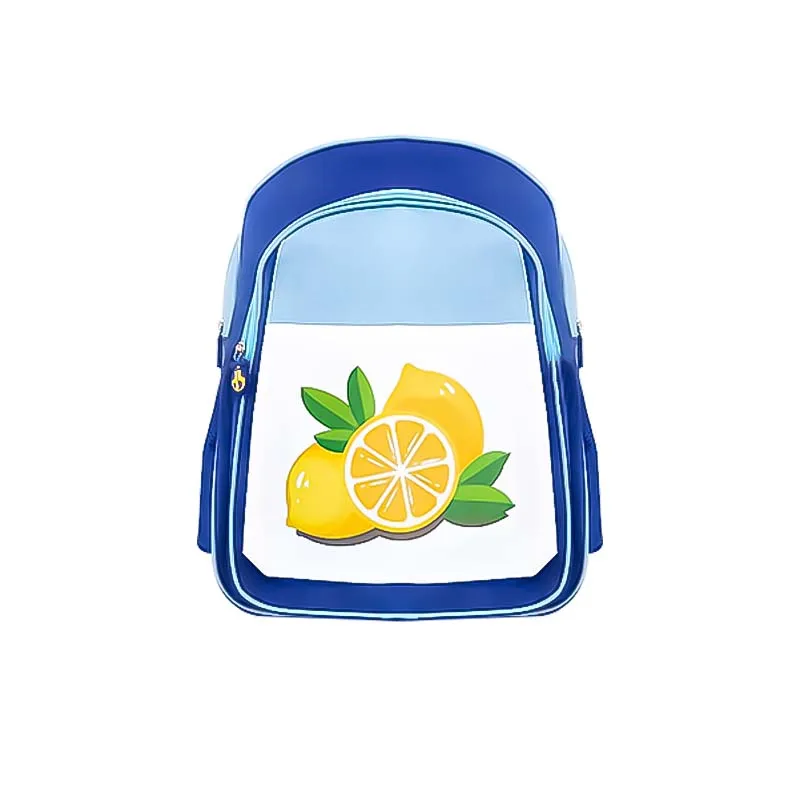 Custom Logo Sublimation Blank School Bag For Preschool Kindergarten Kid Toddler Backpacks Boys And Girls