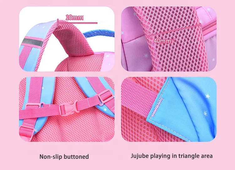 Школьные ранцы с единорогом для детей, детские рюкзаки, Удобная дорожная сумка для учебников, рюкзак для 2021