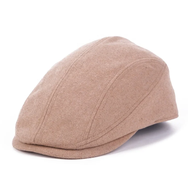 Wholesale Unisex Adult Male Character Wool Vintage British Hats Female Ivy Cap