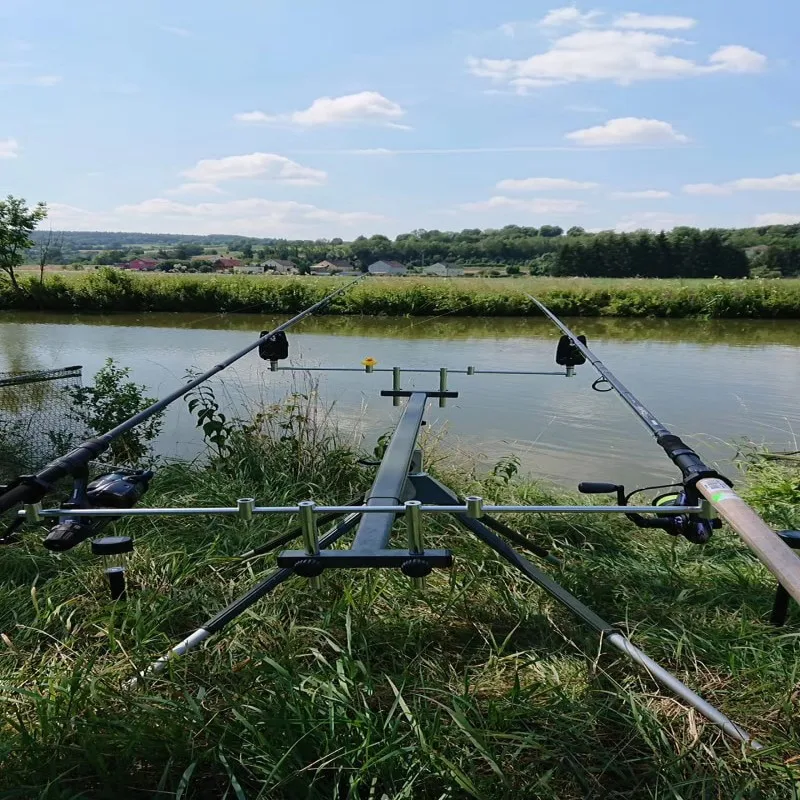 Wholesale Price with CE Certificates JZH-RF1118 Fishing Bite Alarm 4+1