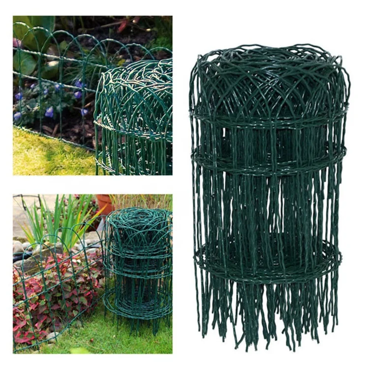 Best Sale Garden Fence Low Carbon Steel Wire Border Fence for Garden Building