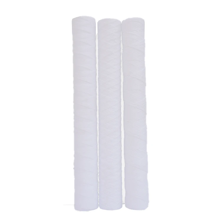 element polypropylene cotton home 20 Inch 50 Micron PP core string wound filter Cartridge