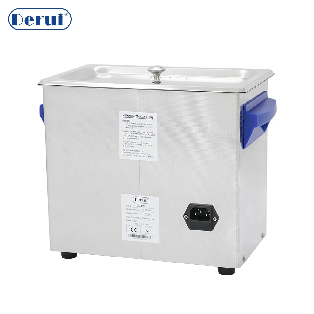 2.2L  37khz ultrasonic pcb cleaning machine with heated  sweep degas and LCD display for glass jewelry watch or  rust carbon
