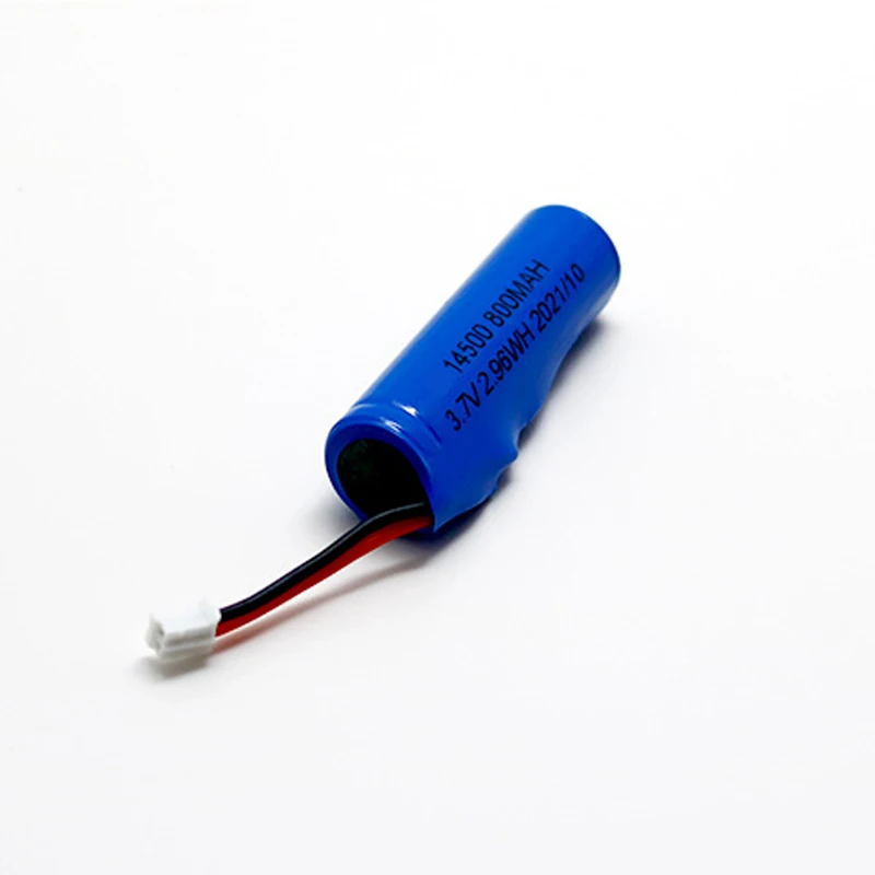 ICR14500 3 7 V 500mah 600mah литий-ионная аккумуляторная батарея с сертификатом