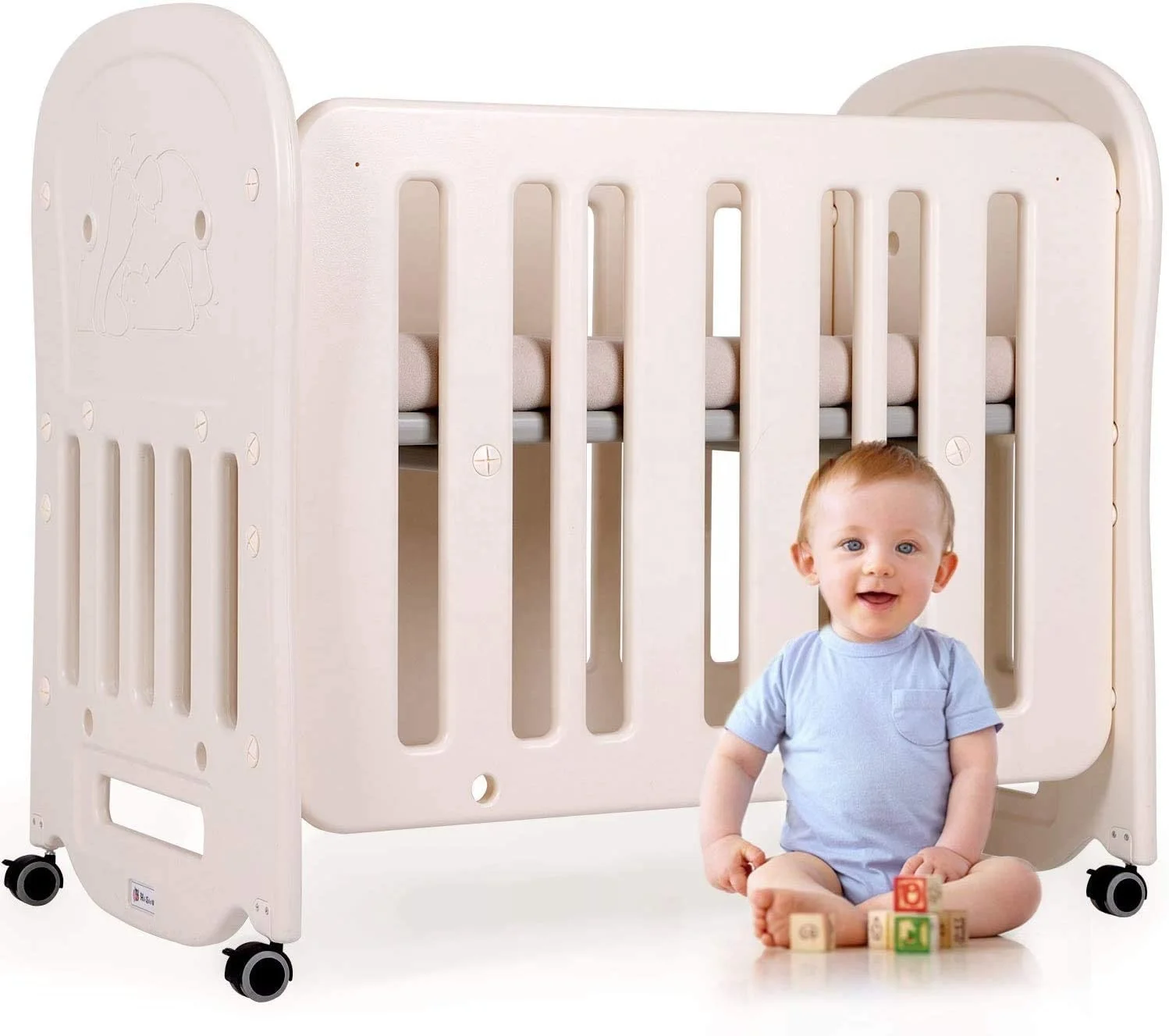 
Good Quality Factory Directly Baby+Crib Eco-Friendly Baby Camp Swinging Crib Multifunction Baby Bassinet Furniture Manufacturer 