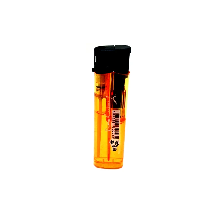 8.0cm Slim Electric Lighter Briquet Encendedor Lighter Cover Cheap Butane Gas Lighter