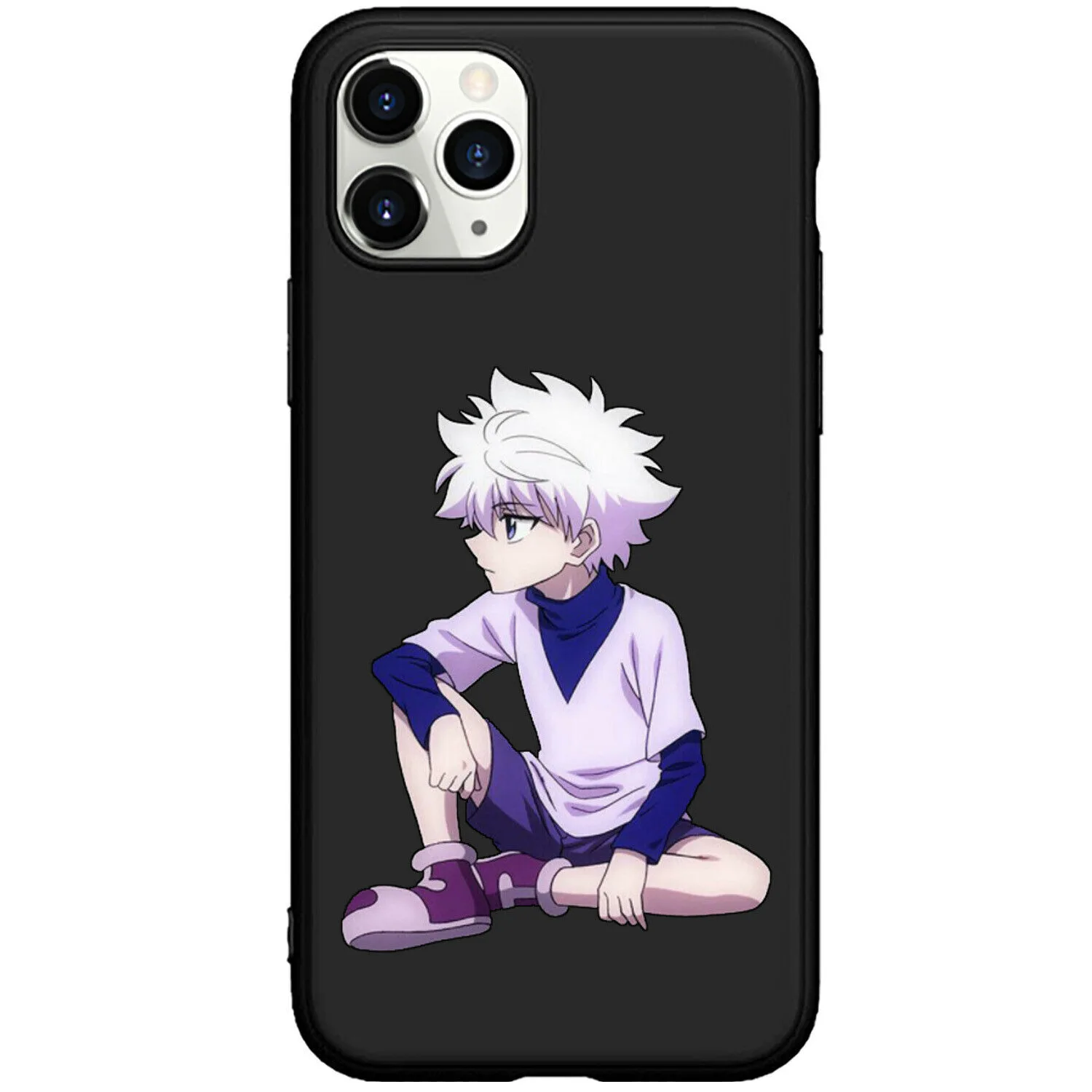 Cartoon Cool Ninja Phone Cases For iPhone 6/6S 7 8 Plus X/XS XR XSMAX Smartphone Covers For iPhone 13 12 Pro Max 12 Mini