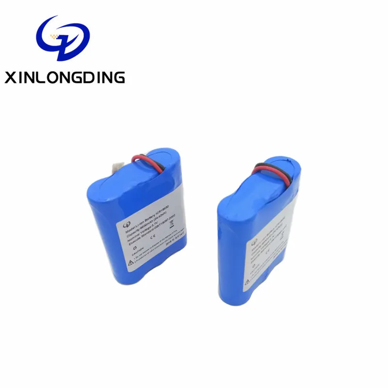 Customize rechargeable 2500mah 12v rechargeable battery pack 11.1v 12v 2500mah