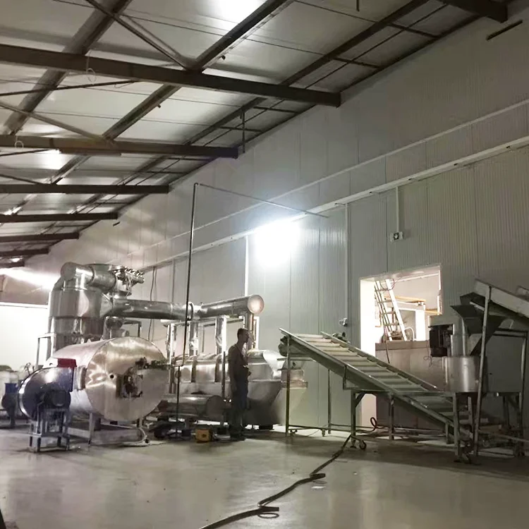  In stock Continuous Bottom Spray Coater Granulator Powder Fluid Bed