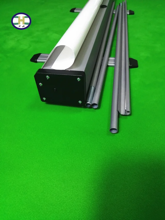 Pdyear Outdoor Golf Custom Advertising Trade Show Promotional Foldable Display Stand Printed Horizontal Pop up a Frame Banner