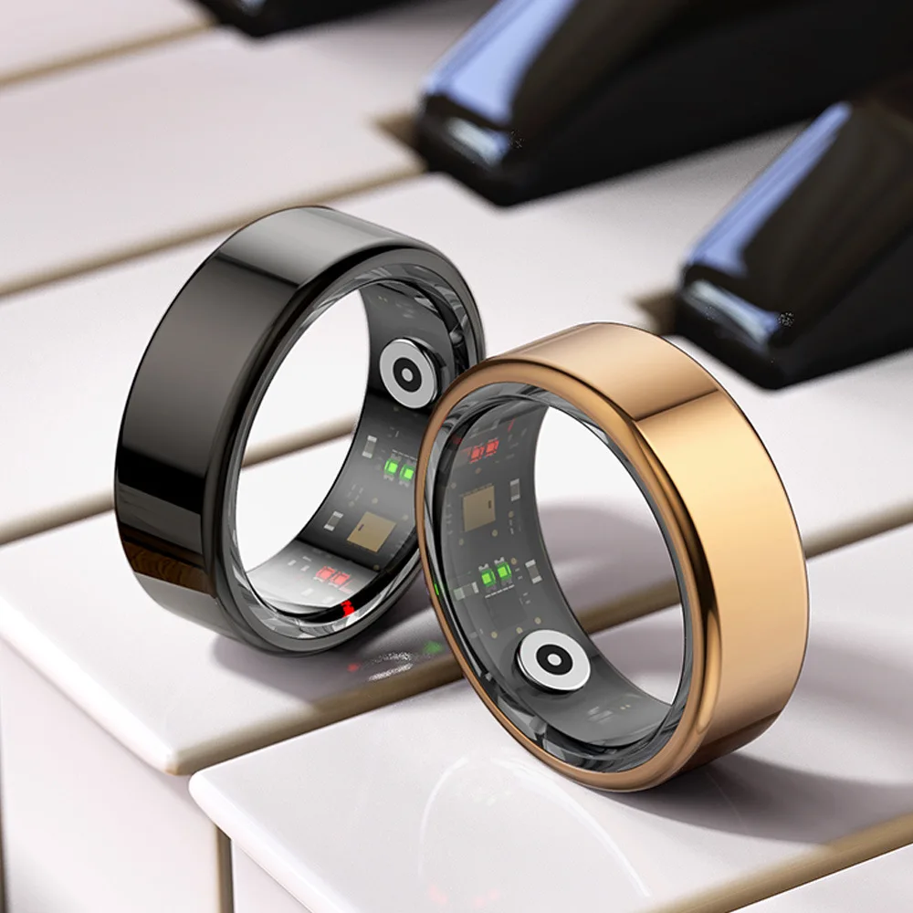 titanium 2024 health tracker nfc smart ring