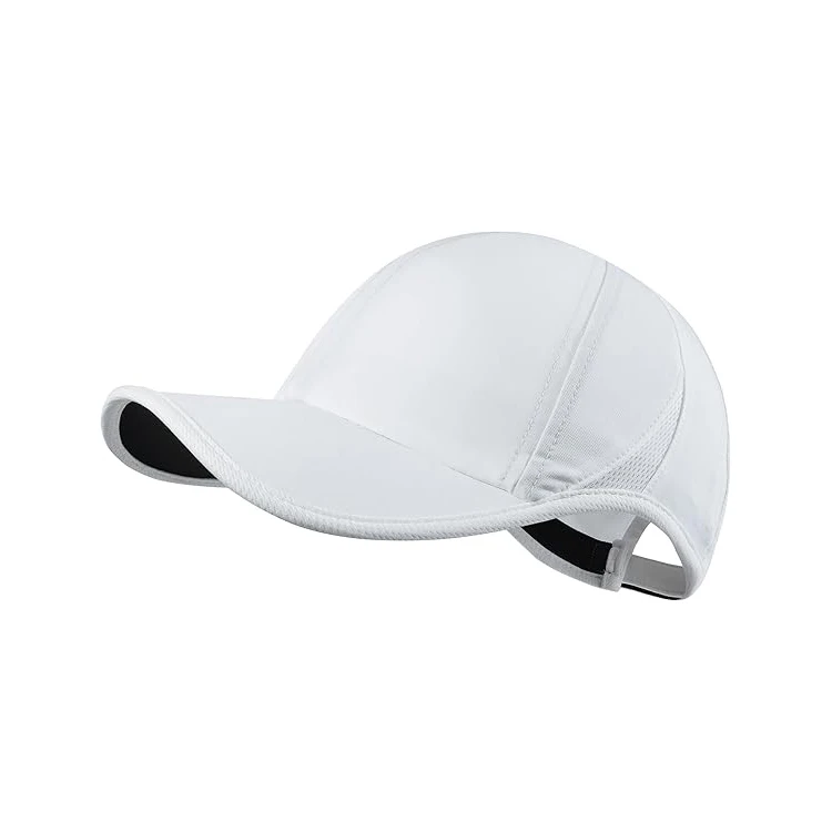 Unisex Performance Running Hat Stretchy Vented Mesh Fabric for Outdoor Workouts Beach Travel Fishing Summer & Winter
