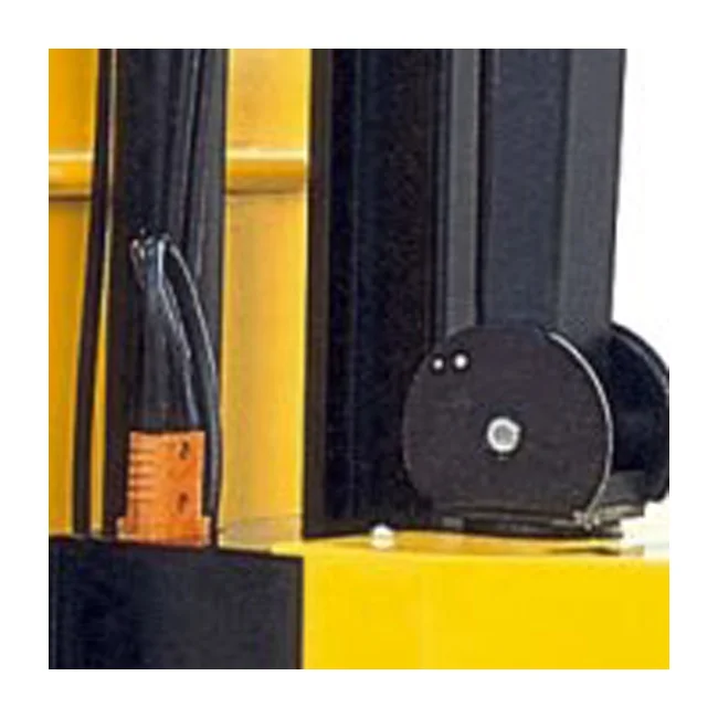 Xilin high-powered forklift 3.5m 4m 4.5m 400kg 0.4ton self-propelled Order Picker with platform