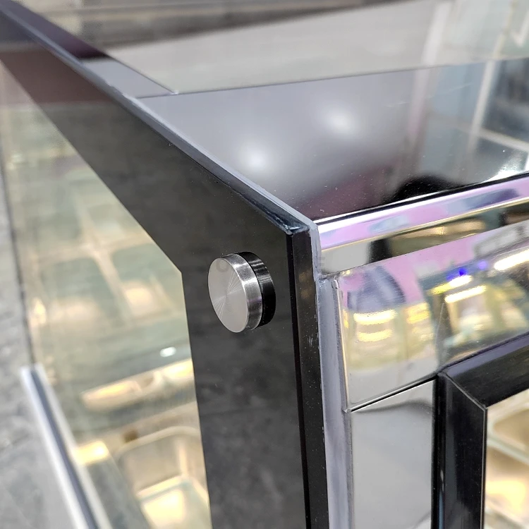 Yourtime Commercial Portable Mini Ice Cream Display Freezer Gelato Cake Display Fridge Small Ice Cream Stick Showcase