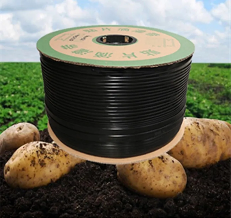 Agriculture PE Drip Hose 16mm Greenhouse Drip Irrigation Tape