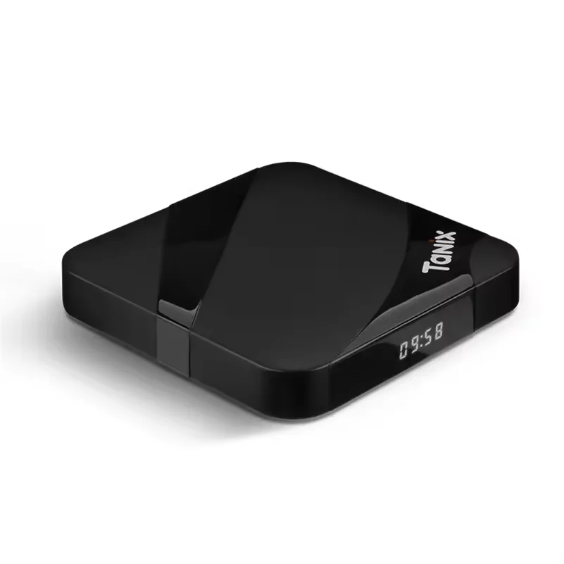 Compact and Cheap Smart tv box Android ram 2GB flash 16GB 2.4G/5G Wifi Allwinner H618 Android 11.0 W2 set top box tv