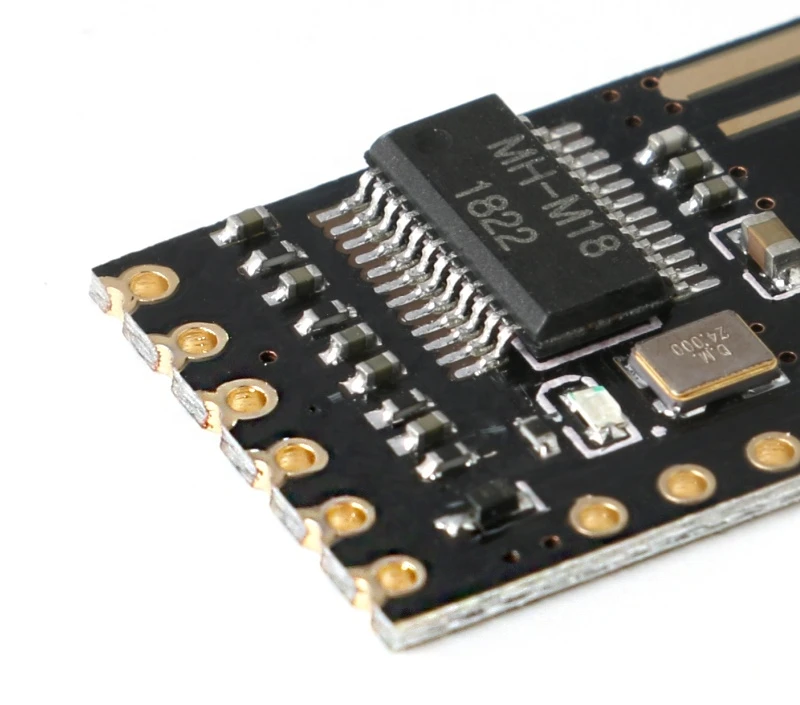 Integrated Circuits DIY HIFI M18 Stereo Wireless BT 4.2 MP3 Audio Receiver board Module Decoder Board MH-M18