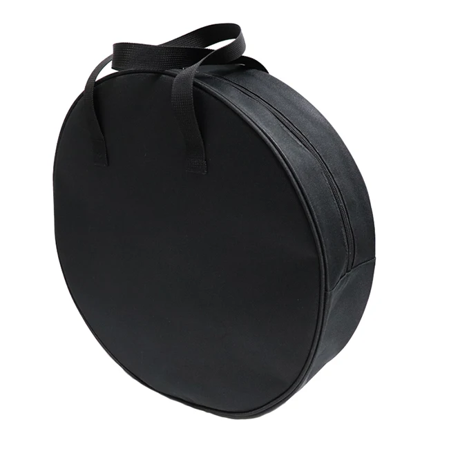 Custom Round Polyester Storage Bag Car Charger Gun Electric Vehicle Charging Cable Carrying Case EV Cable Bag