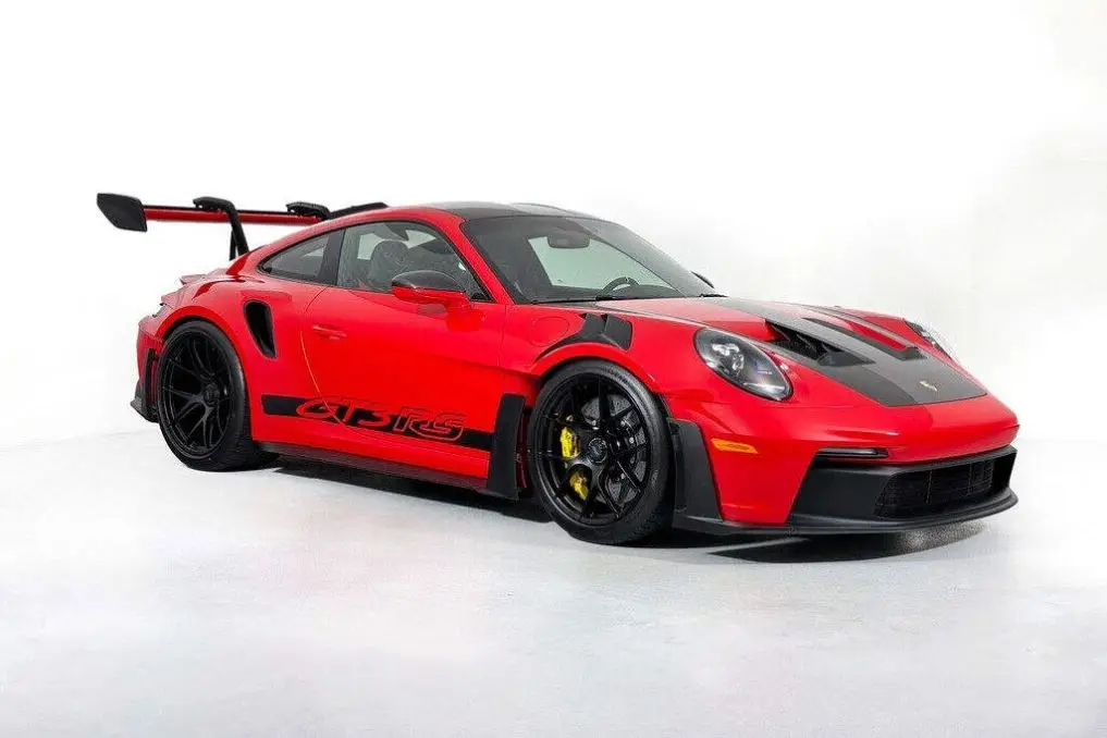 Использованный 2024 Порше 911 GT3 RS готов к отправке