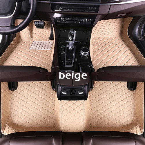 Factory Selling luxury car floor mats carpet right hand drive car floor mats foot pad for car