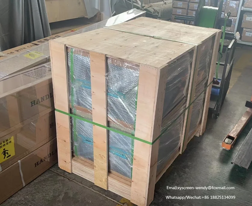 XYScreen motorized laser tv cabinet 120 inch ALR UST Floor Rising projector Smart Cabinet