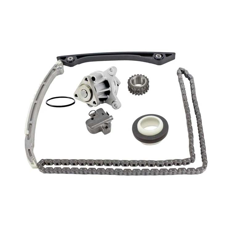 Timing Chain Kit Cover Seal Water Pump for 12-15 Forrd 2.0L L4 AW4126 1256000 PW25-189