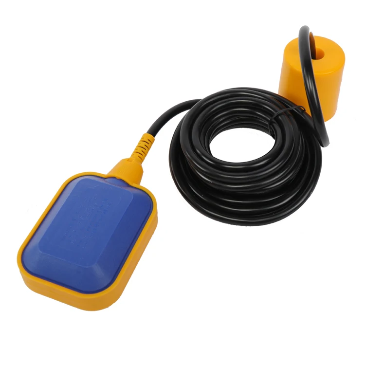 automatic electrical plastic liquid pump water tank level float switch