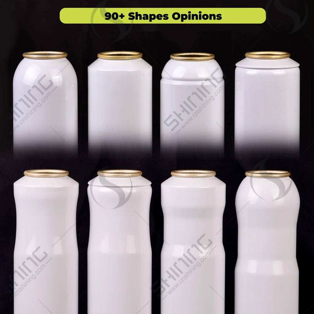 Top Quality Wholesale Custom Printing 150ml 8oz 150ml 200ml 500ml Aluminum Olive Oil Aerosol Can for Sale China Manufacturer