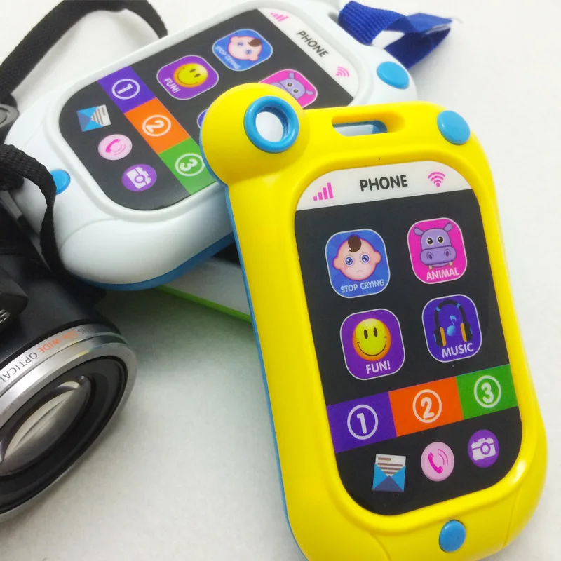 Baby Phone Toy Educational Kids Learning Early Smart Touch Toys Machine Cheap Baby Mobile Cellphone Educational Toys For Kids