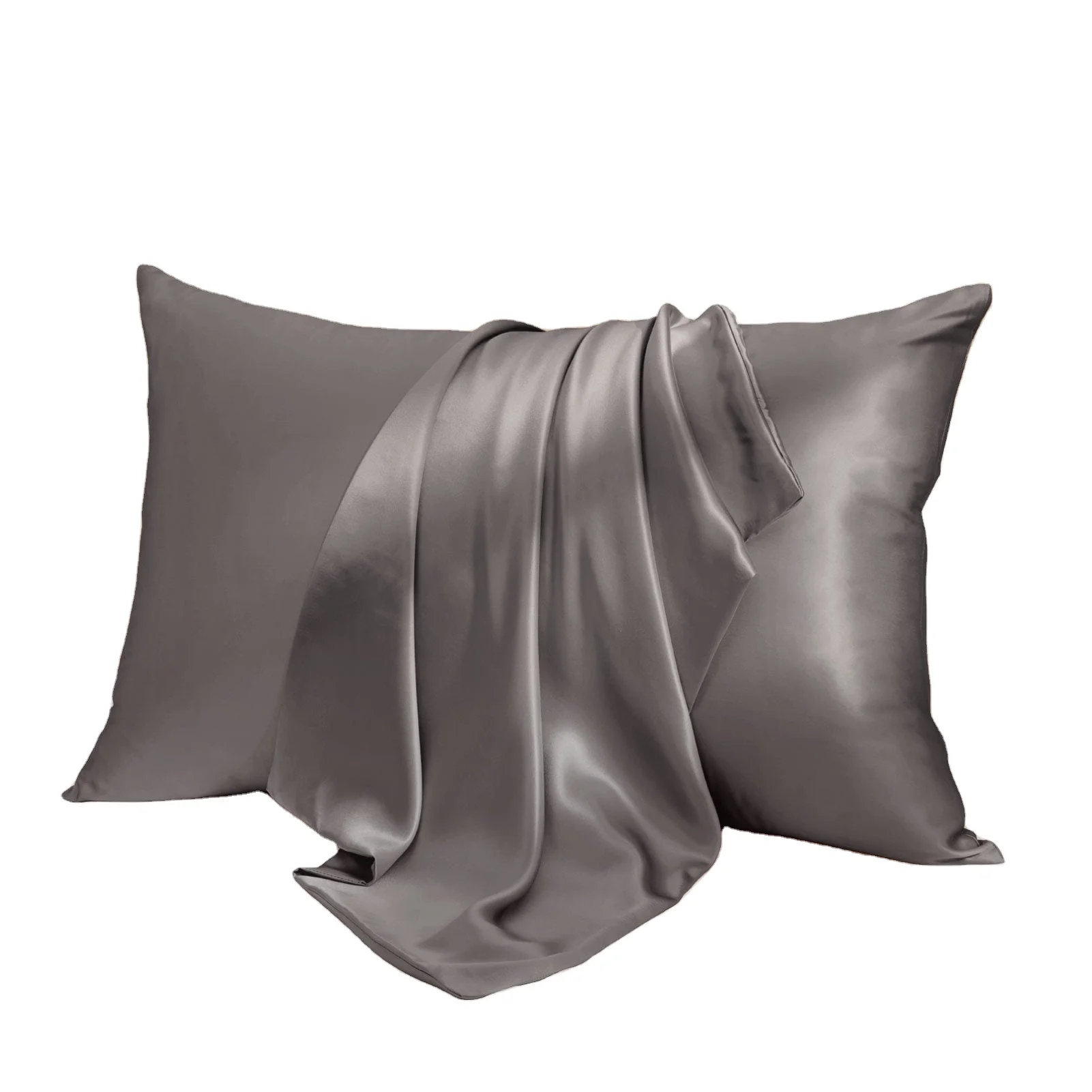 high quality sheet & pillowcase Wholesale Silk Pillow Case 100% Pure custom Color Pillowcase