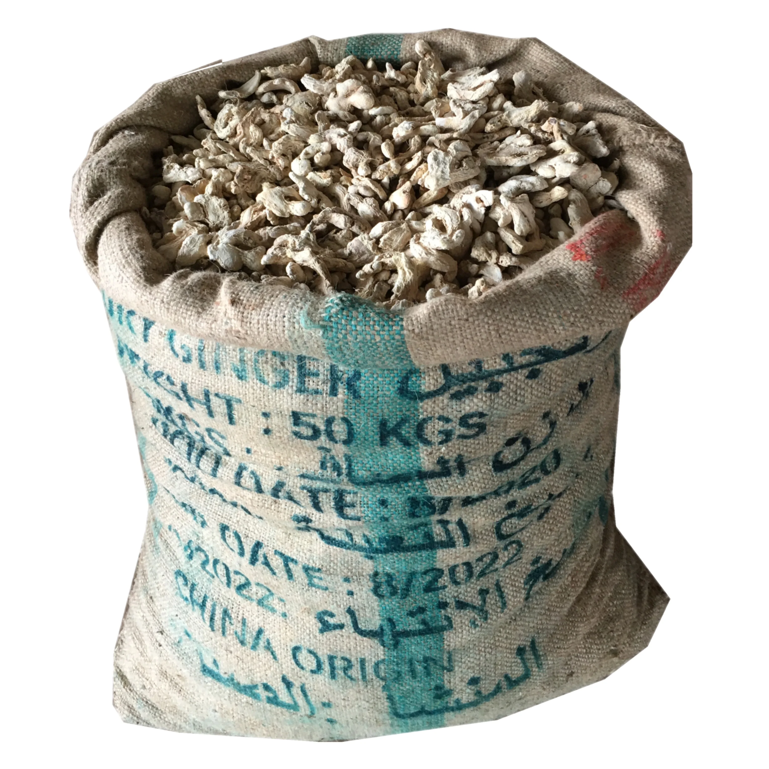 
White Dried ginger dry ginger chinese ginger 