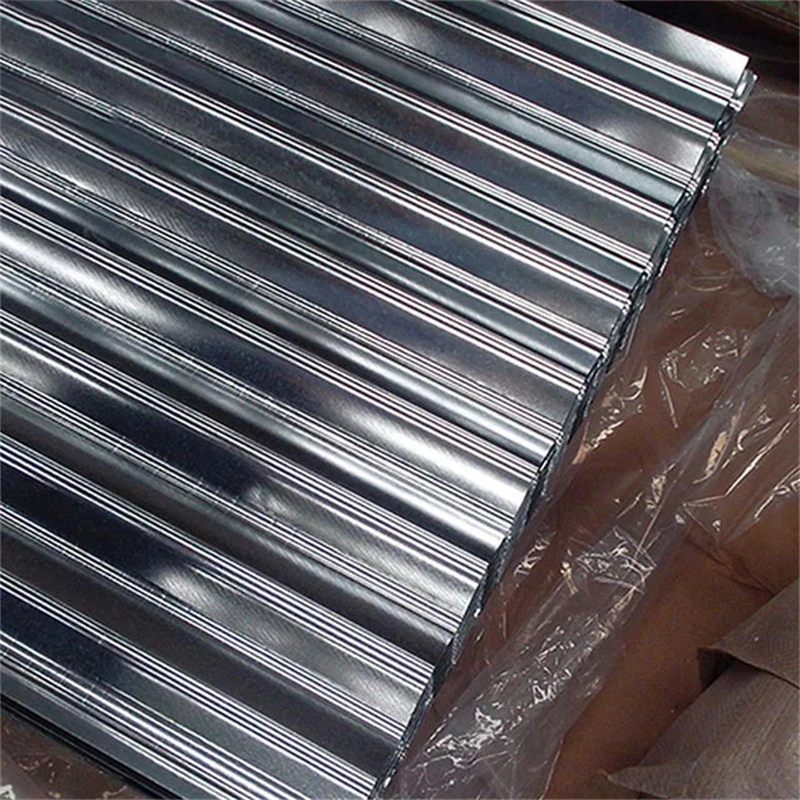 Zinc roofing sheets metal roof tiles GI corrugated sheet roofing sheet