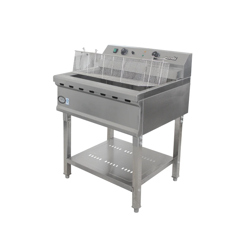 52L Large Capacity Friteuse Professionnel Electric Fryer Professional KFC Electric Deep Fat Fryer (1-Tank 1-Basket)